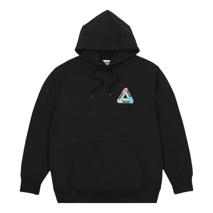 Palace Ombre Tri-Ferg Hoodie 'Black' P24CS086