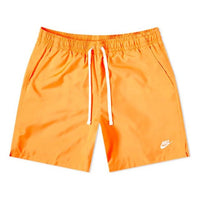 Men's Nike Retro Woven Casual Orange Shorts AR2382-871
