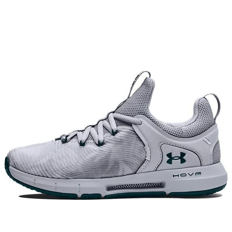 (WMNS) Under Armour Hovr Rise 2 Sports Shoes Grey 3024029-100