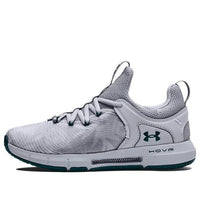 (WMNS) Under Armour Hovr Rise 2 Sports Shoes Grey 3024029-100