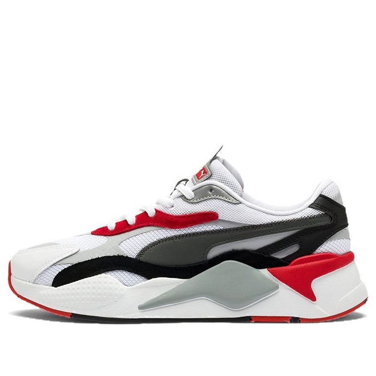 PUMA RS-X Puzzle White/Black/Red 371570-09