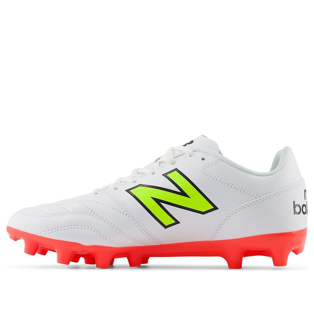 New Balance 442v2 Academy HG 2E 'White Neo Flame Pixel Green' MS43HIB2