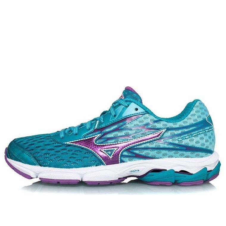 Mizuno Wave Catalyst 2 Cozy Wear-resistant Blue White Purple J1GD173335