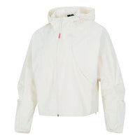 (WMNS) adidas City Escape Woven Jackets 'White' IP7037