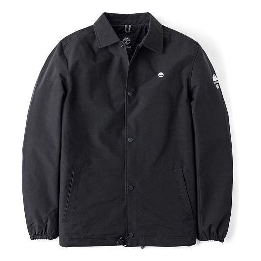 Men's Timberland Classic waterproof Coach Jacket Black A1NDC001