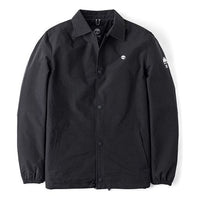 Men's Timberland Classic waterproof Coach Jacket Black A1NDC001