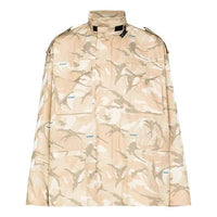 Off-White x Browns 50 Camouflage Military Jacket OMEL010G20FAB0016001