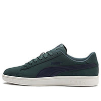 PUMA Smash V2 Buck Shoes Green/Blue 365160-12