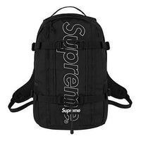 Supreme Backpack 'Black White' SUP-SS18-690