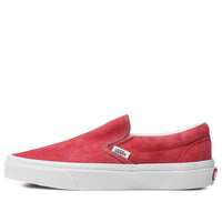 (WMNS) Vans Classic Slip-On 'Red White' VN0009Q7ZLD1