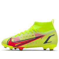 (GS) Nike JR Superfiy 8 Pro FG Firm Ground Yellow CV0804-760
