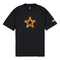Converse X ASAP Nast Short Sleeve T-Shirt Asia Sizing 'Black' 10020226-A01
