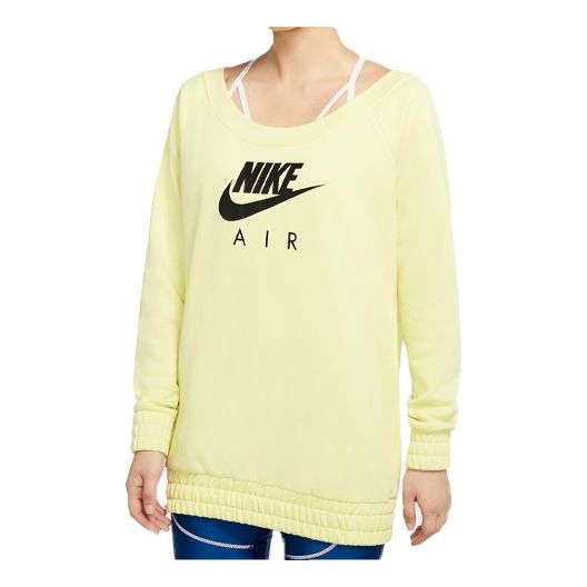 (WMNS) Nike Air Casual Loose Tops Orange CU5427-724