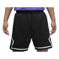 Men's Air Jordan SS22 Casual Mesh Straight Loose Black Shorts DM1369-010