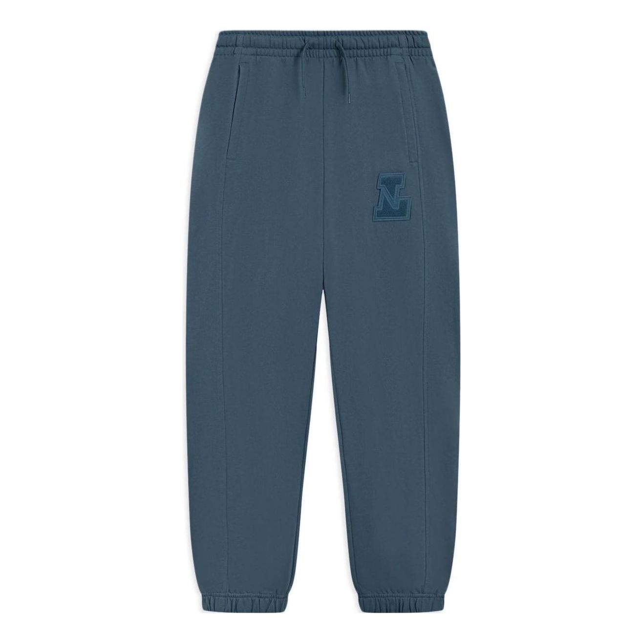 Li-Ning Embroidered Logo Joggers Sweatpants 'Blue' AKLSD07-2