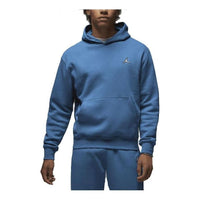 Air Jordan Fleece Pullover Hoodie 'Blue' DQ7466-485