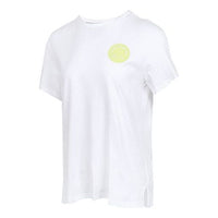 (WMNS) PUMA Breathable Cozy Round Neck Short Sleeve White 598628-02