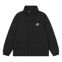 New Balance Essential Logo Puffer Jacket Asia Sizing 'Black' AMJ23345-BK
