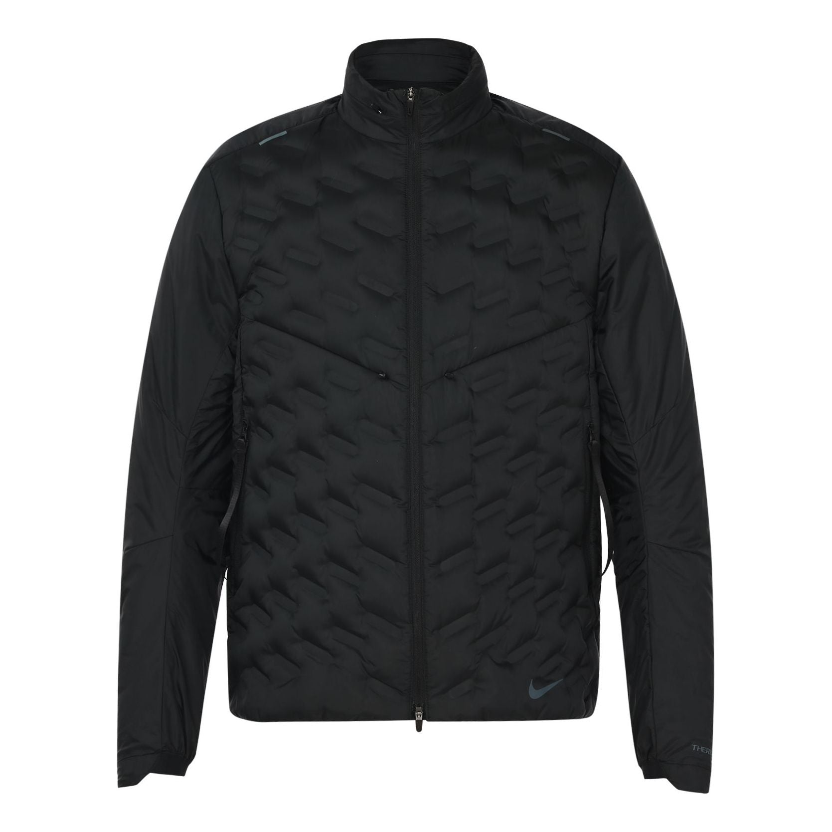 Men's Nike FW21 Solid Color Hooded Long Sleeves Black Down Jacket DD5668-010