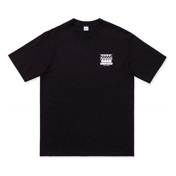 UNDEFEATED Torch S/S Tee Short Sleeve Unisex Black 80107-BLACK