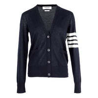 (WMNS) THOM BROWNE Cardigan 'Navy' FKC334A-Y1014-415