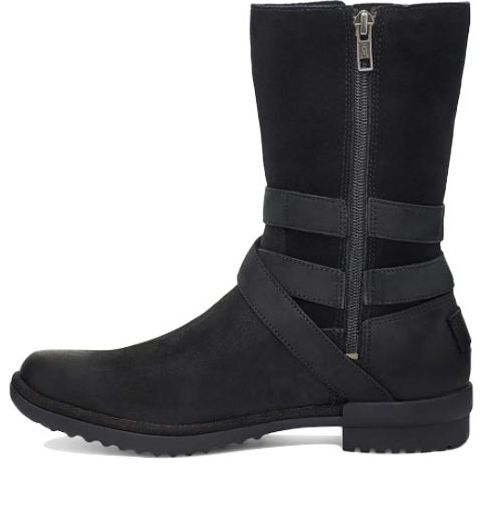 (WMNS) UGG Lorna Boot Snow Boots Black 1095155-BLK
