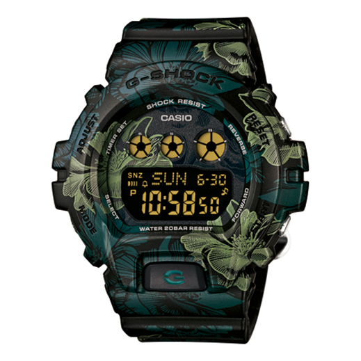 CASIO G-Shock Digital 'Black' GMD-S6900F-1