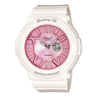 CASIO Baby-G 'White Pink' BGA-161-7B22021