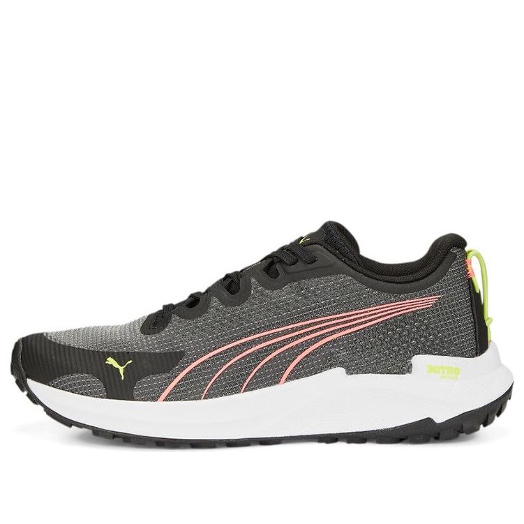 (WMNS) PUMA Fast-Trac Nitro 'Black Sunset Glow' 377046-04