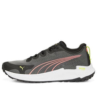 (WMNS) PUMA Fast-Trac Nitro 'Black Sunset Glow' 377046-04