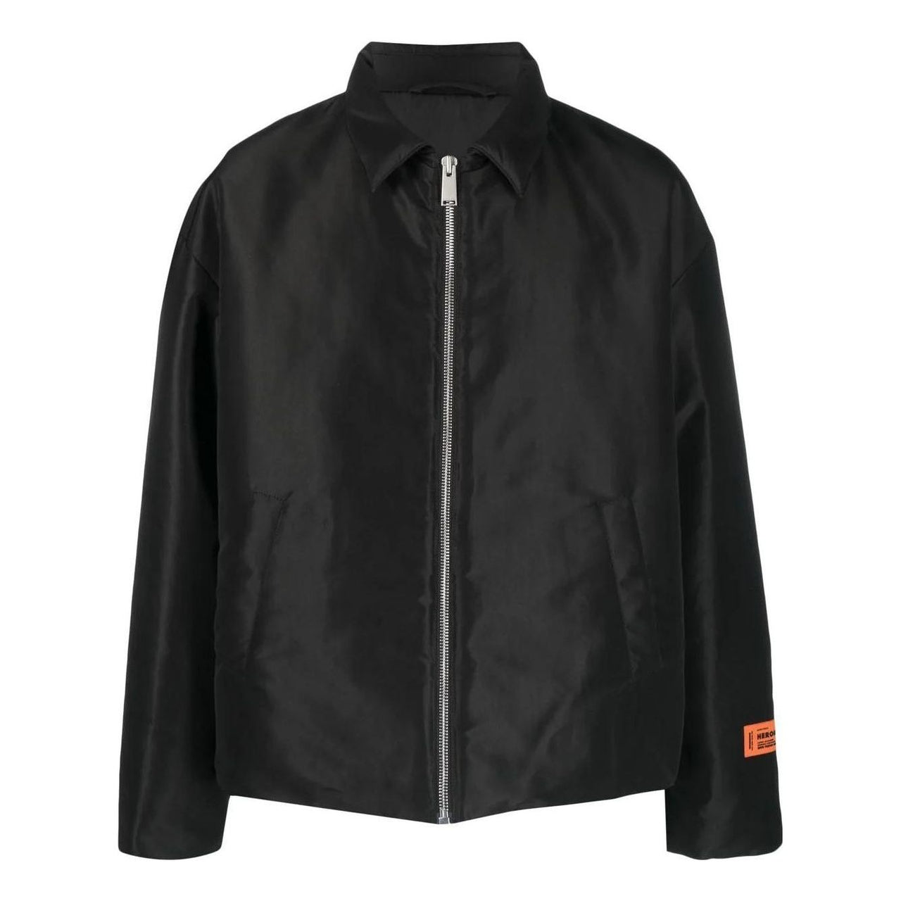 HERON PRESTON Ex-Ray Nylon Security Jacket 'Black' HMEA081S23FAB0011000