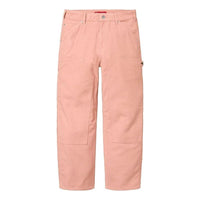 Supreme FW23 Week5 Moleskin Double Knee Painter Pants 'Pink' SUP-FW23-097