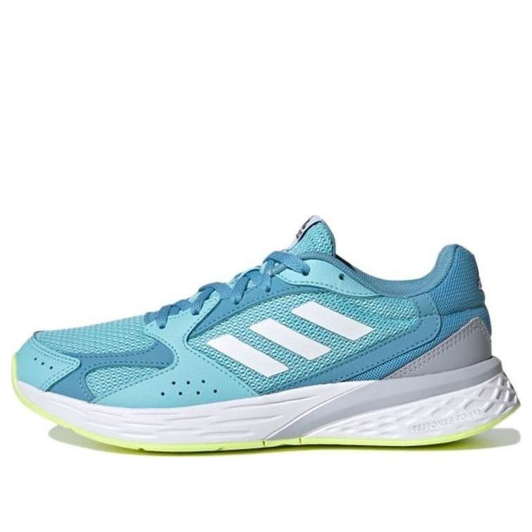 (WMNS) adidas Response Run 'Blue White' FY9584