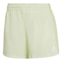 (WMNS) adidas Essentials 3-Stripes Woven Shorts Asia Sizing 'Green' HE9346