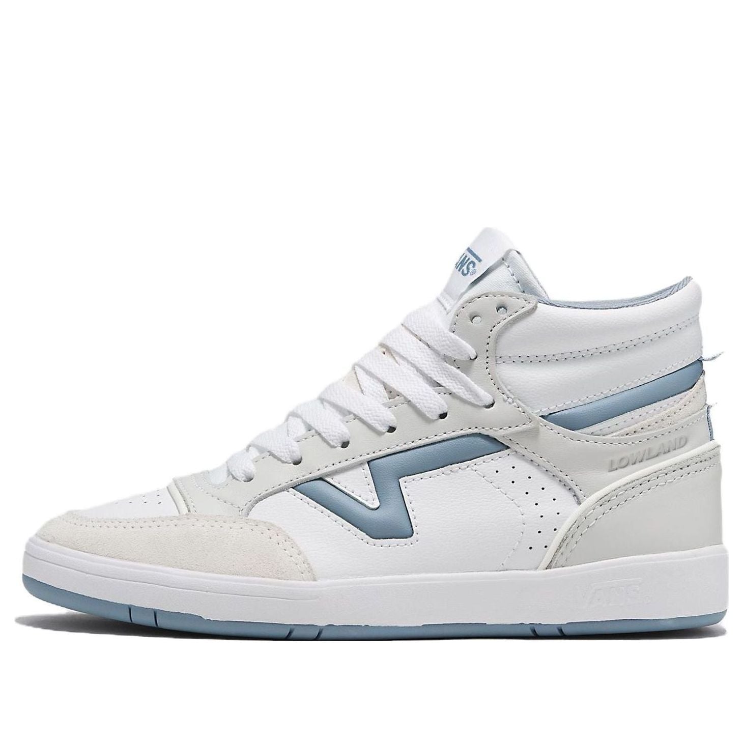 Vans Lowland Mid ComfyCush JMP Shoes 'White Blue' VN000CQJWHE