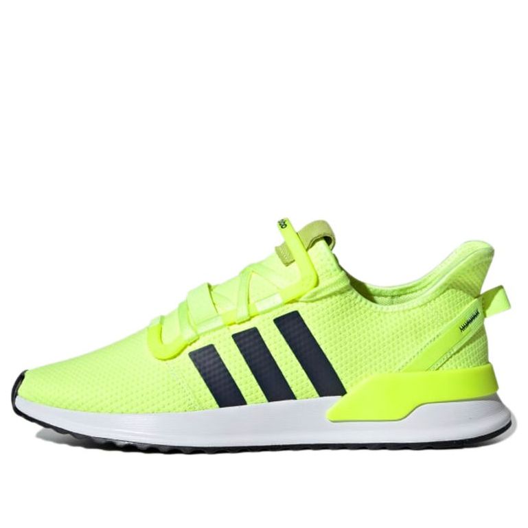 adidas U_Path Run 'Hi-Res Yellow Navy' G27643