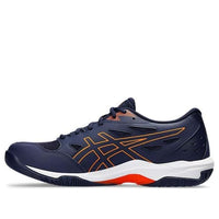 ASICS Gel-Rocket 11 Wide 'Peacoat Shocking Orange' 1071A094-402