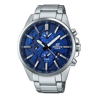 CASIO Male EDIFICE Japan / South Korea Fashion Mens Blue Analog ETD-300D-2AVUPR