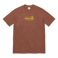 Supreme FW22 Warning Tee T SUP-FW22-022-BRO