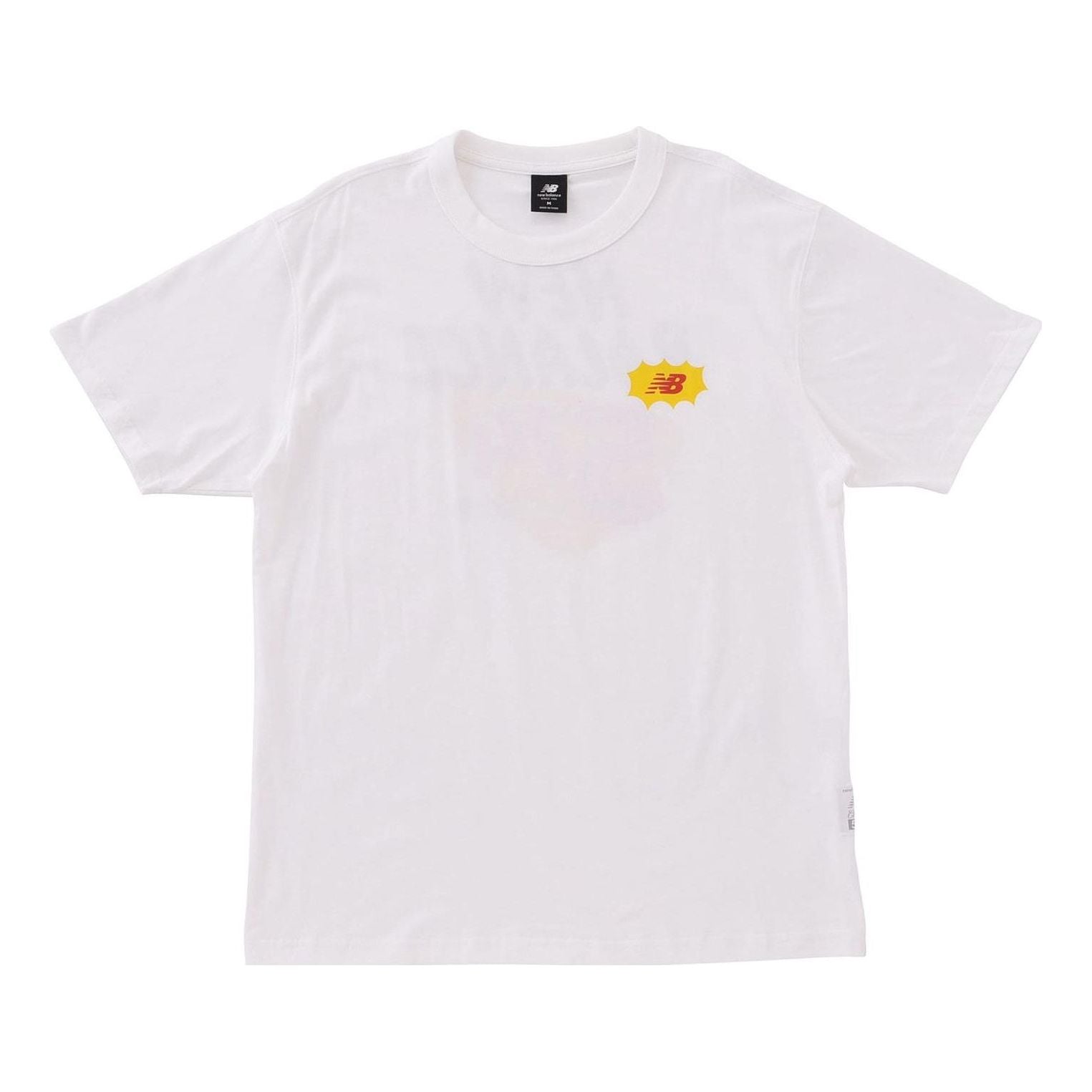 New Balance Essentials 574 Graphic Logo T-shirt Asia Sizing 'White' MT31523-WT