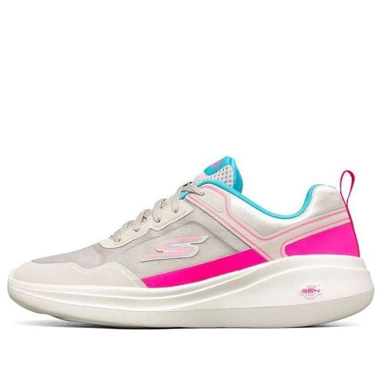 (WMNS) Skechers Go Run Fast Low-Top Grey 128179-TPE