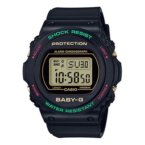 CASIO Baby-G 'Black' BGD-570TH-1PR