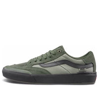 Vans Berle Pro Retro Low Tops Colorblock Casual Skateboarding Shoes Unisex Green VN0A3WKXKCZ