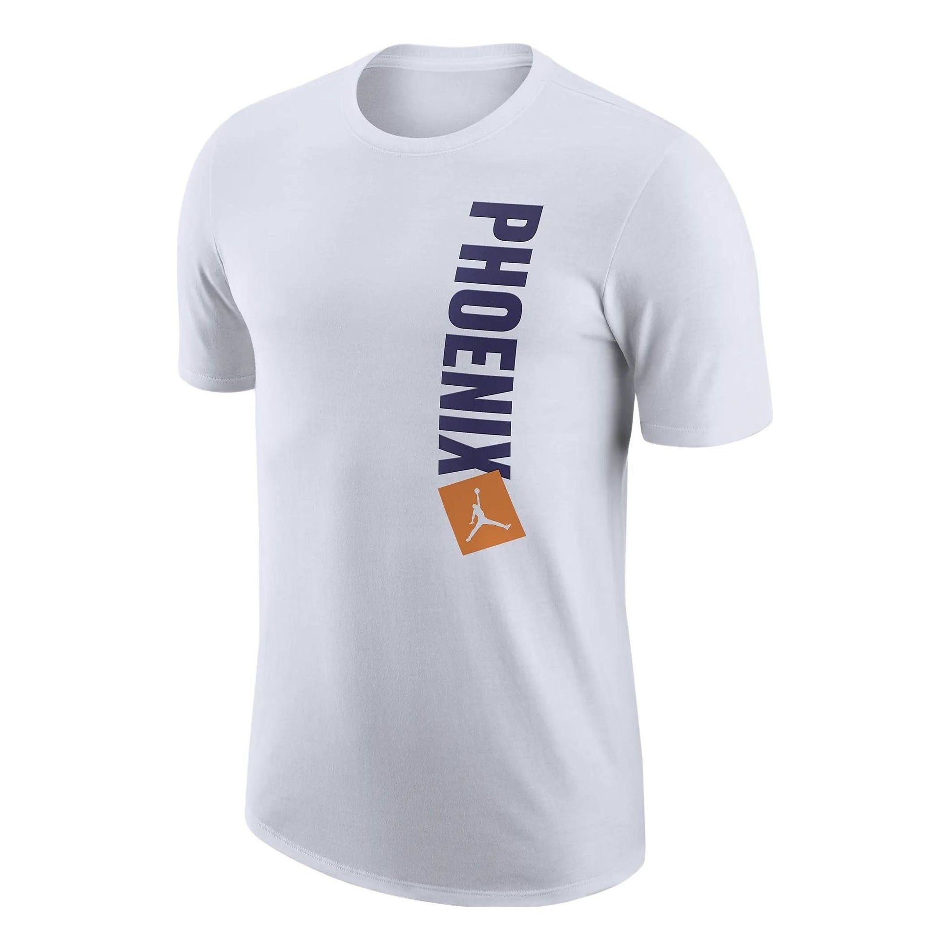 Air Jordan Phoenix Suns Statement NBA T-shirt 'White' DV5833-100