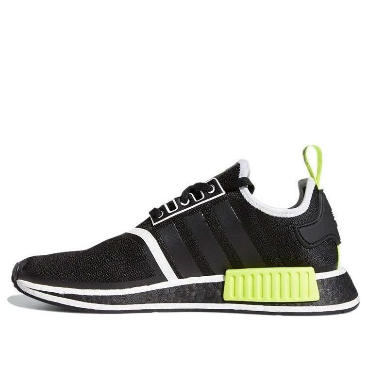 adidas NMD_R1 'Black Solar Yellow' GV7183