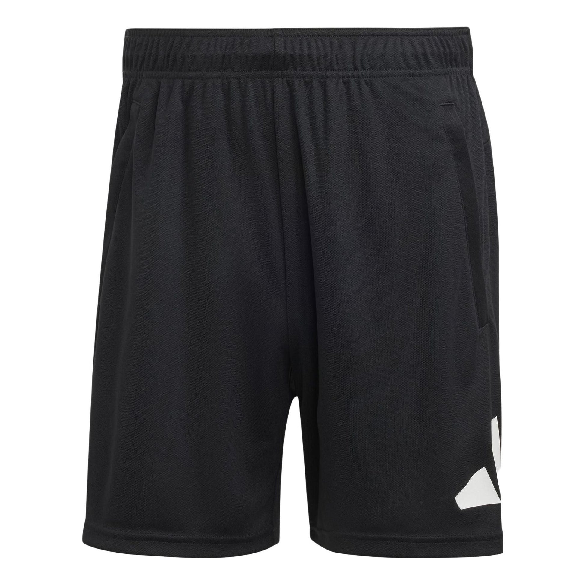 adidas Train Essentials Logo Training Shorts 'Black' IB8121