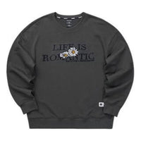Skechers x Romantic Crown Long Sleeve Sweater 'Black White' L123U003-02KY