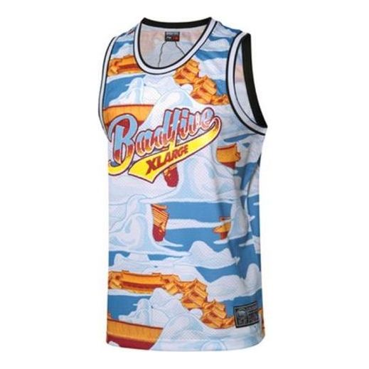 Li-Ning x XLARGE BadFive Graphic Basketball Jersey 'Multi-Color' AAYP535-1