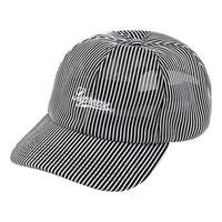 Supreme Stripe Mesh 6-Panel 'Black White' SUP-SS22-757