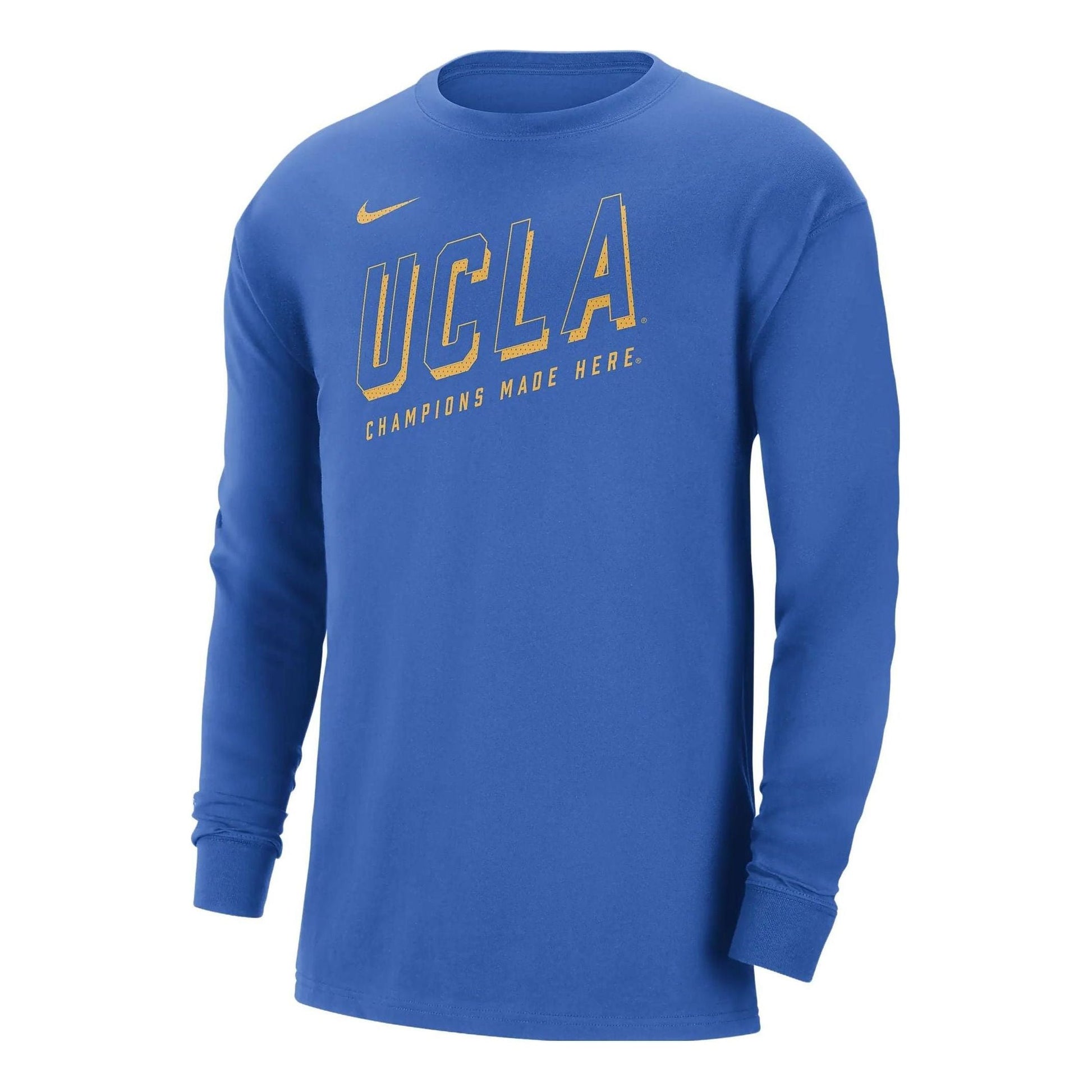 Nike College Long-Sleeve Max90 T-shirt 'UCLA' FD4827-403